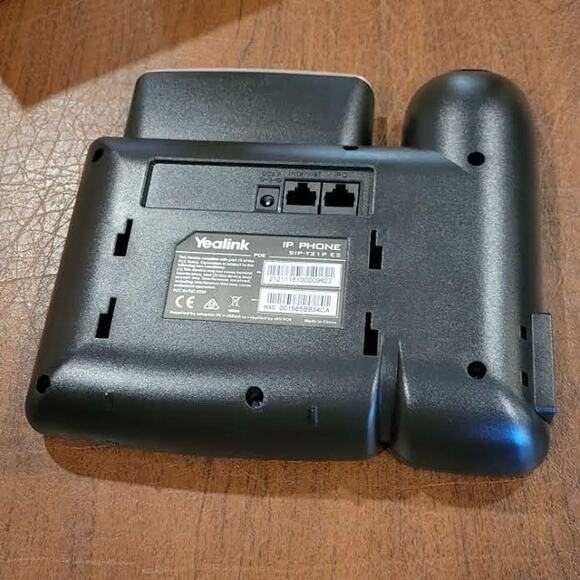 Yealink SIP-T21P E2 Dual-line Entry Level IP Phone Open Box Never Been Used - Picture 13 of 16